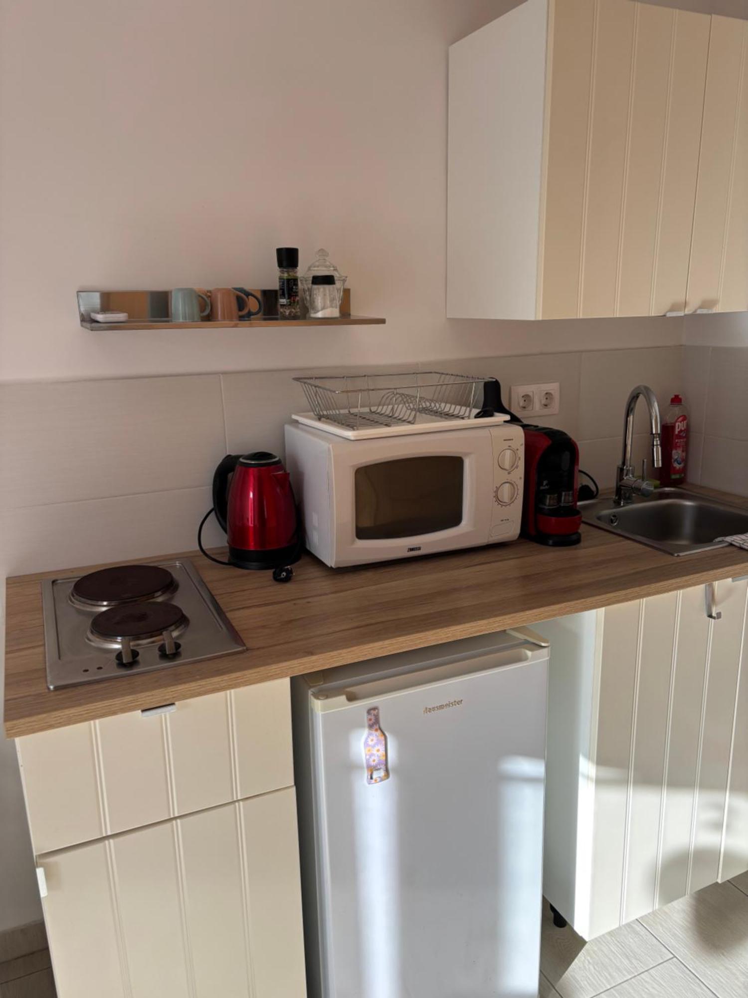 Levendula Apartmanhaz Бадачоньтомай Екстер'єр фото